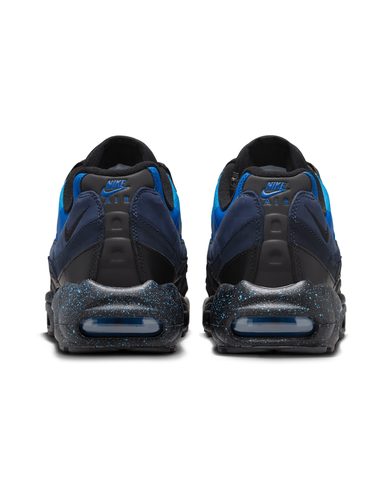 【AND A ASH】Max Flo 01 Air Max 95 x Stash „Black and Harbor Blue” (HF5515-400